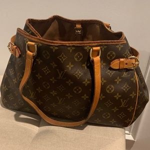 Batignolles Louis Vuitton pre-loved authentic